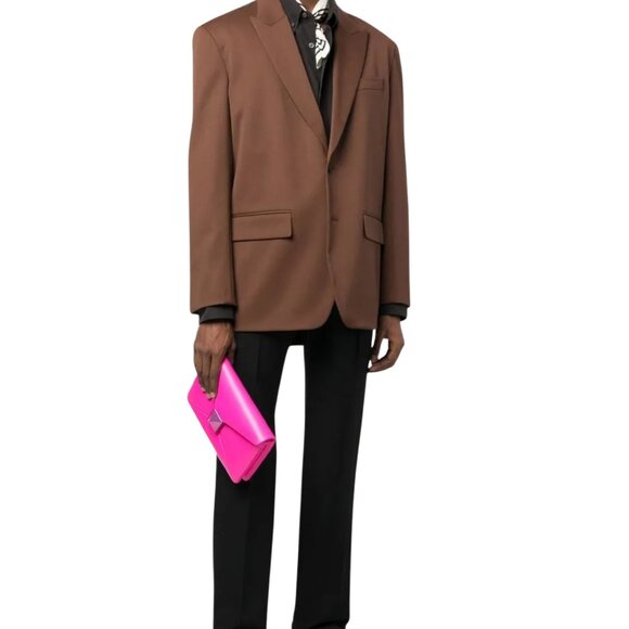 Valentino Garavani Rockstud Clutch Bag - Picture 6 of 6